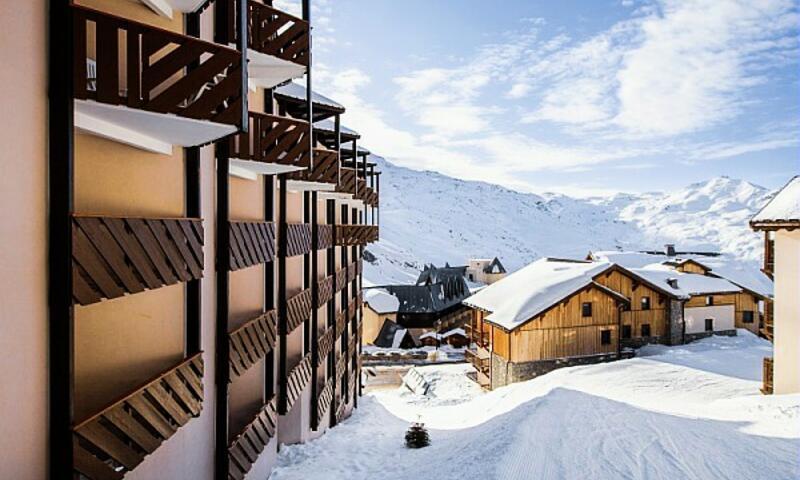 Wakacje w górach Résidence le Tikal - MH - Val Thorens - Zima na zewnątrz