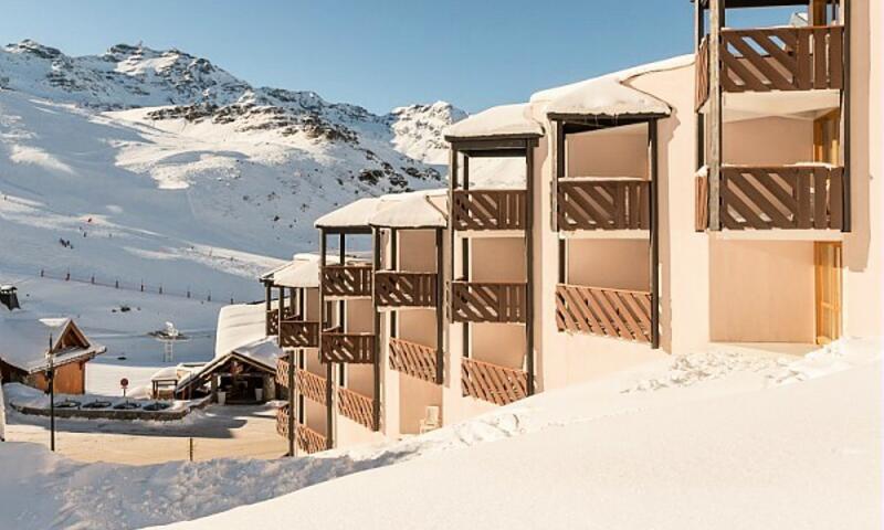 Rent in ski resort Résidence le Tikal - MH - Val Thorens - Winter outside