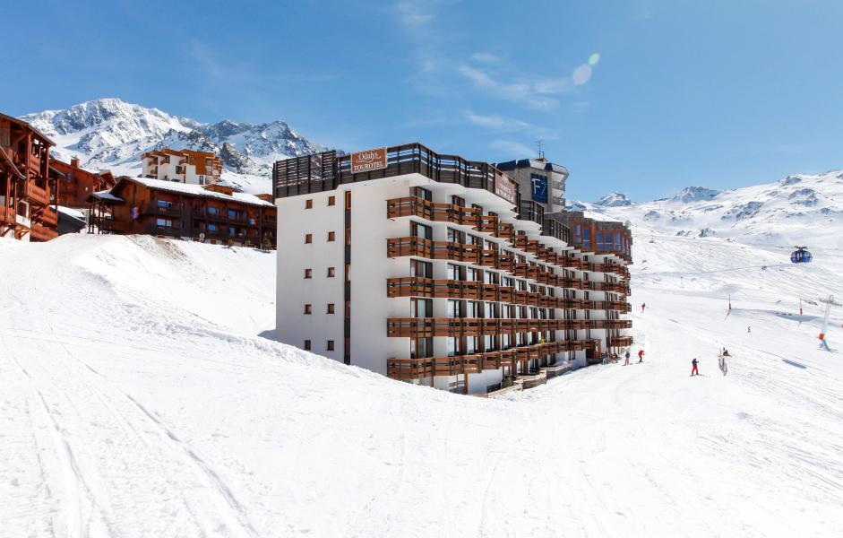 Vacances en montagne Résidence le Tourotel - Val Thorens - Extérieur hiver