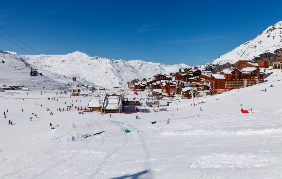 Аренда на лыжном курорте Résidence le Tourotel - Val Thorens - зимой под открытым небом