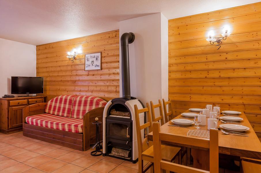 Rent in ski resort Résidence le Val Chavière - Val Thorens - Stove