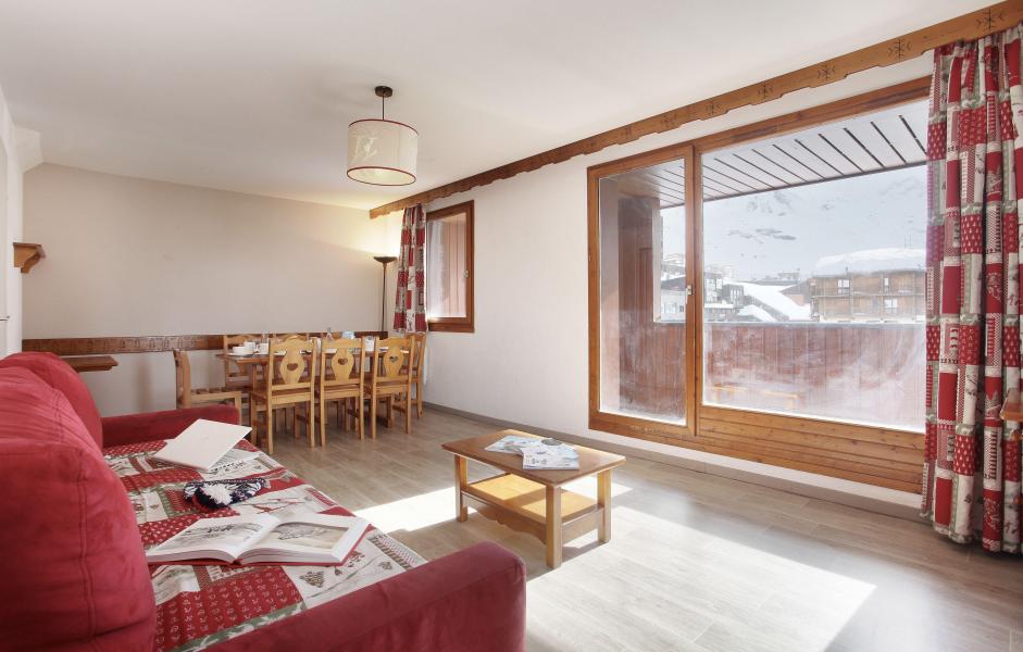 Rent in ski resort Résidence le Valset - Val Thorens - Living room
