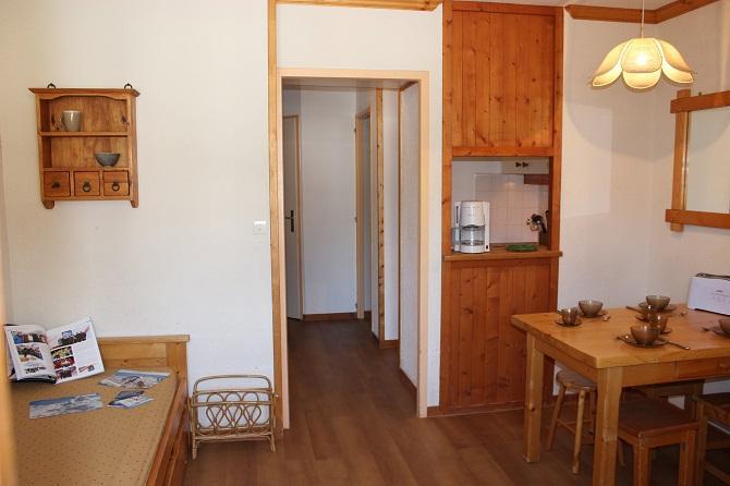 Skiverleih 2-Zimmer-Appartment für 6 Personen (31) - Résidence le Zénith - Val Thorens - Wohnzimmer