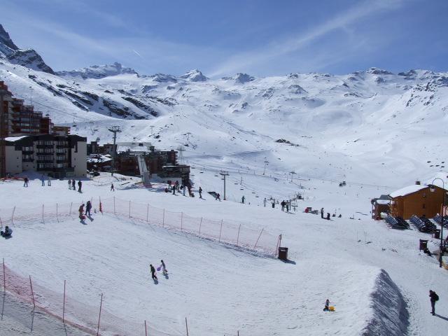 Location au ski Studio 3 personnes (35) - Résidence le Zénith - Val Thorens - Extérieur hiver
