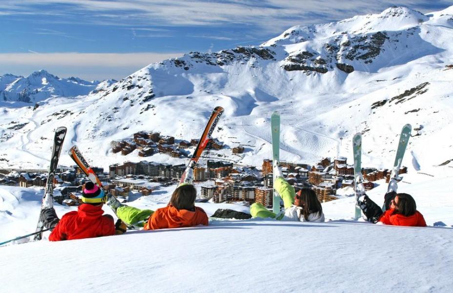 Location au ski Studio 3 personnes (63) - Résidence le Zénith - Val Thorens