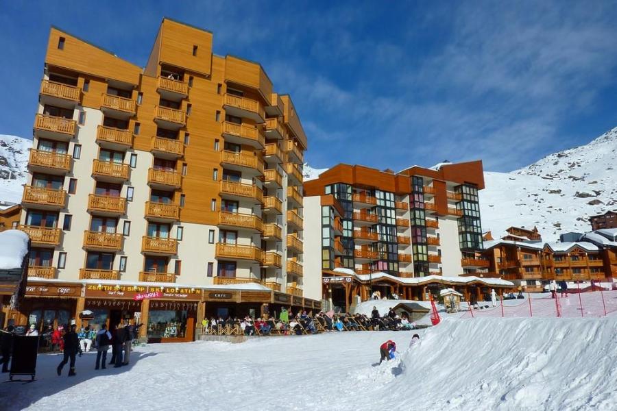 Location au ski Appartement 2 pièces 6 personnes (31) - Résidence le Zénith - Val Thorens - Intérieur