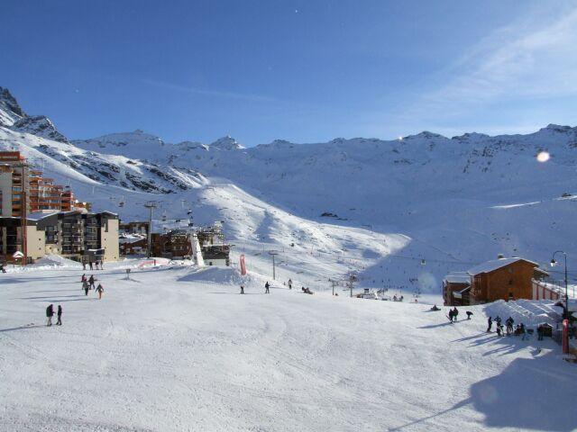 Skiverleih 2-Zimmer-Appartment für 4 Personen (34) - Résidence le Zénith - Val Thorens - Draußen im Winter