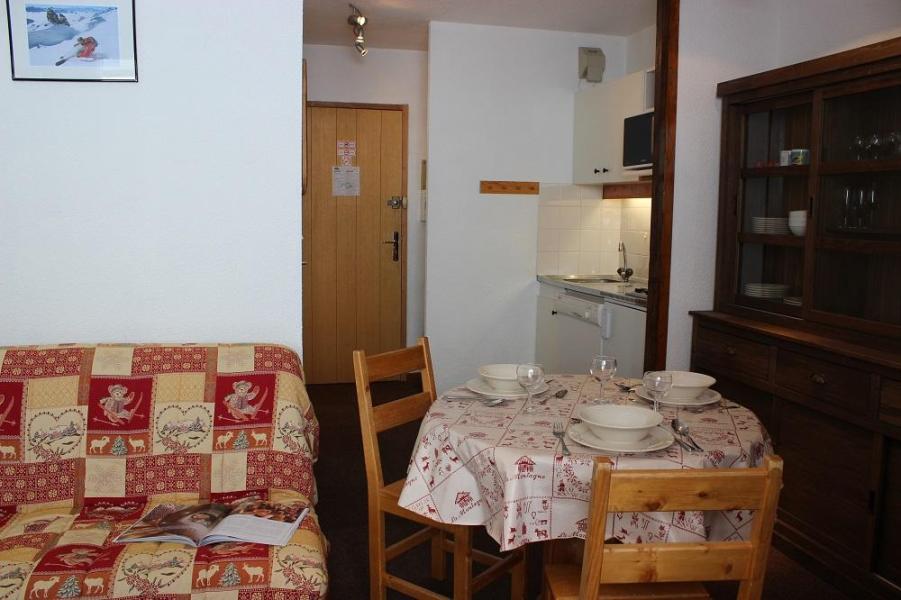 Alquiler al esquí Apartamento cabina para 3 personas (56) - Résidence le Zénith - Val Thorens - Estancia