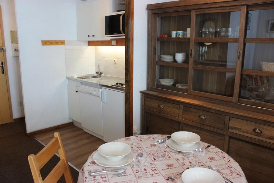 Alquiler al esquí Apartamento cabina para 3 personas (56) - Résidence le Zénith - Val Thorens - Estancia