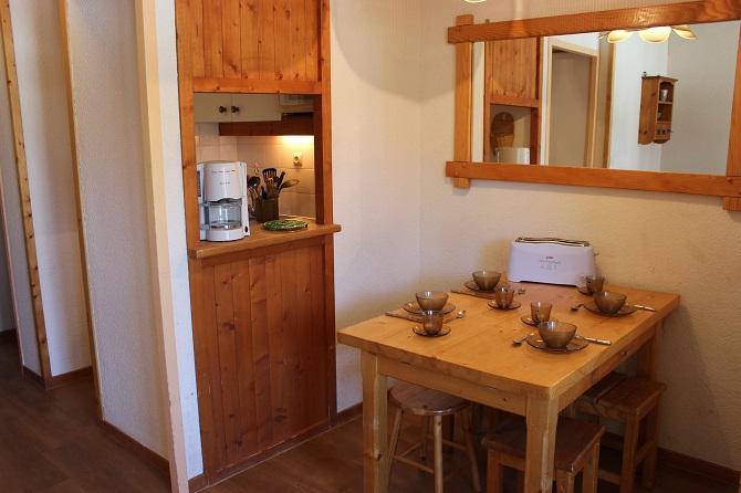 Ski verhuur Appartement 2 kamers 6 personen (31) - Résidence le Zénith - Val Thorens - Woonkamer