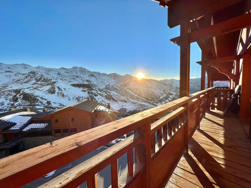 Location au ski Appartement 3 pièces 6 personnes (643) - Résidence les Balcons - Val Thorens