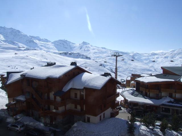 Rent in ski resort Studio 2 people (409) - Résidence les Hauts de Vanoise - Val Thorens