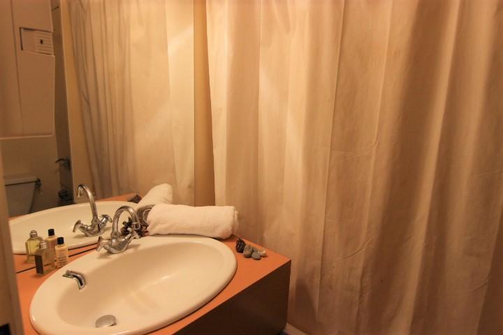 Rent in ski resort Studio 3 people (513) - Résidence les Hauts de Vanoise - Val Thorens - Shower room