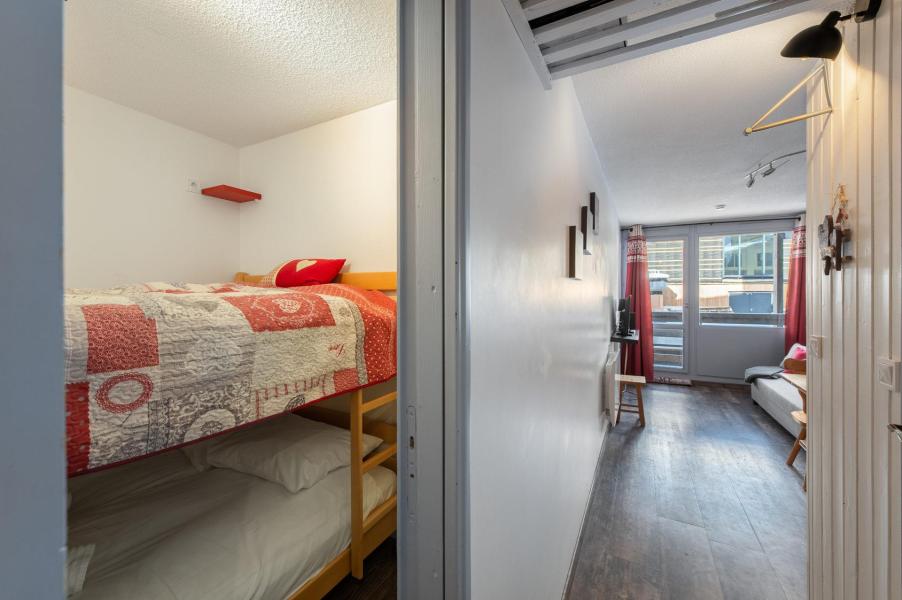 Аренда на лыжном курорте Апартаменты 2 комнат 4 чел. (615) - Résidence les Lauzières - Val Thorens - Двухспальная кровать