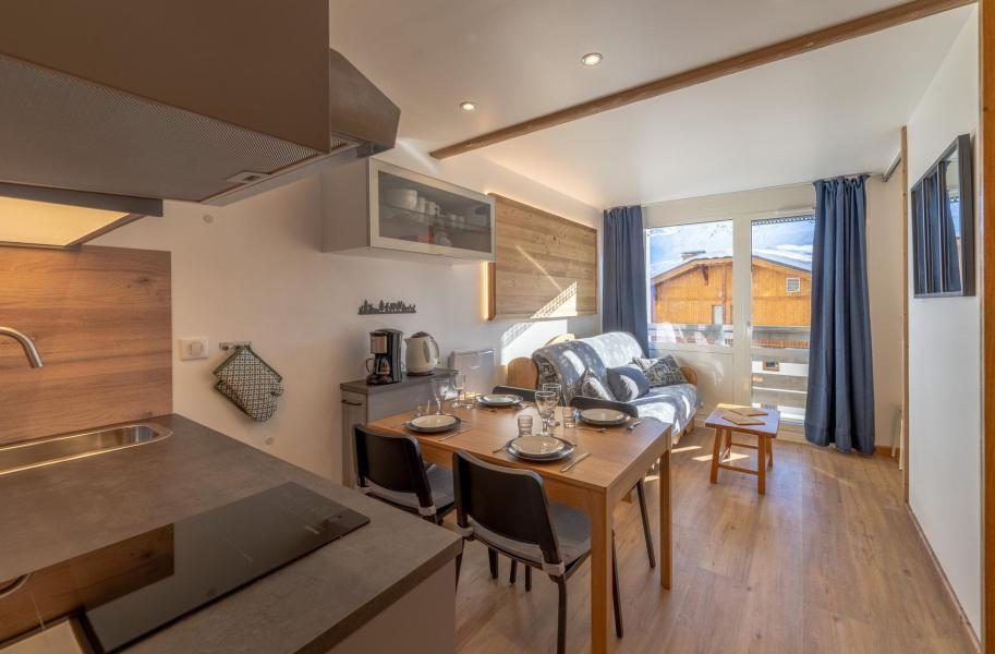 Аренда на лыжном курорте Апартаменты 2 комнат 4 чел. (205) - Résidence les Lauzières - Val Thorens