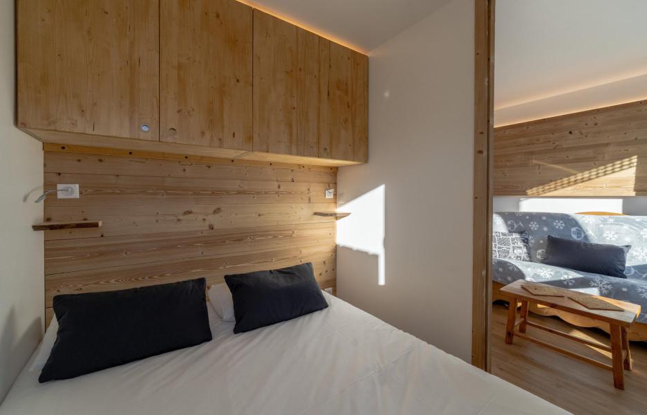 Rent in ski resort 2 room apartment sleeping corner 4 people (205) - Résidence les Lauzières - Val Thorens