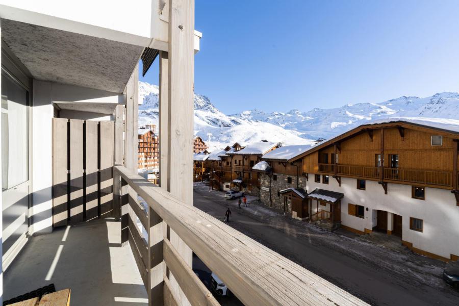 Ski verhuur Appartement 2 kamers bergnis 4 personen (205) - Résidence les Lauzières - Val Thorens