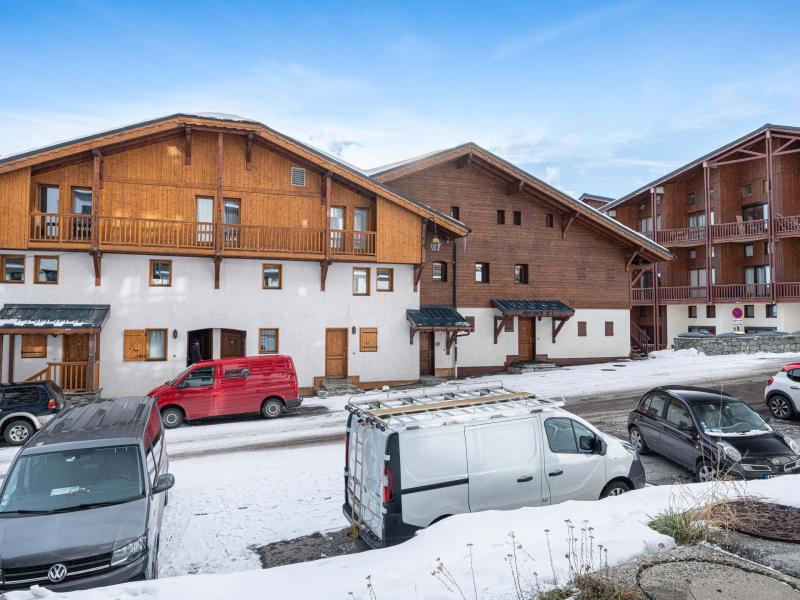 Alquiler al esquí Apartamento cabina para 4 personas (6) - Résidence les Lauzières - Val Thorens - Invierno