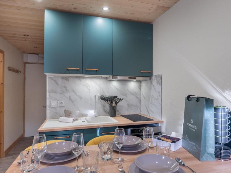 Alquiler al esquí Apartamento cabina para 2 personas (6) - Résidence les Lauzières - Val Thorens - Apartamento