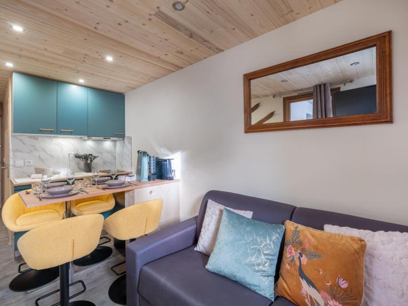 Alquiler al esquí Apartamento cabina para 2 personas (6) - Résidence les Lauzières - Val Thorens - Apartamento