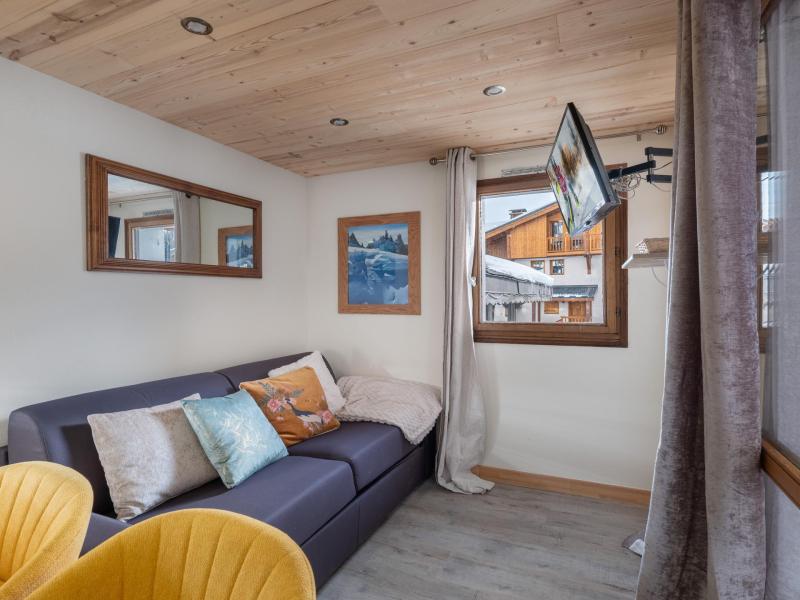 Rent in ski resort Studio cabin 4 people (6) - Résidence les Lauzières - Val Thorens - Apartment