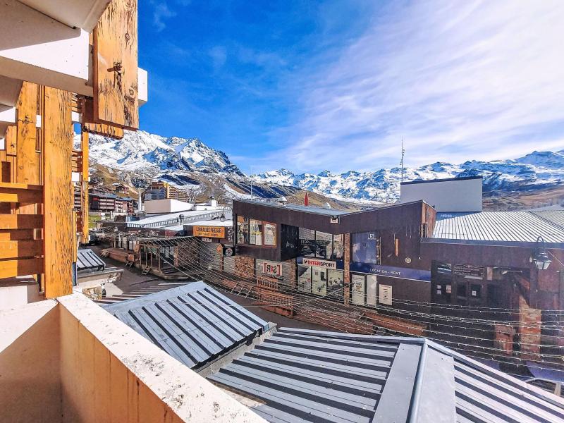 Аренда на лыжном курорте Квартира студия для 2 чел. (7) - Résidence Les Olympiades - Val Thorens - зимой под открытым небом