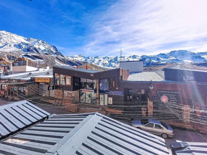 Rent in ski resort Studio 4 people (6) - Résidence Les Olympiades - Val Thorens - Winter outside