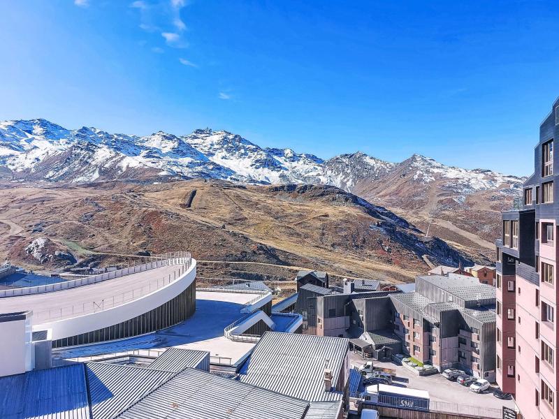 Rent in ski resort 1 room apartment 3 people (13) - Résidence Les Olympiades - Val Thorens - Winter outside