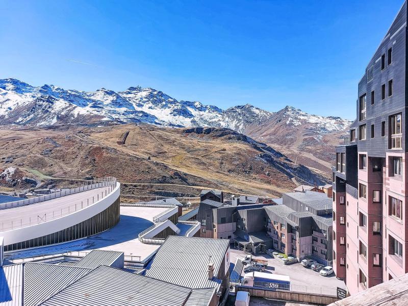 Rent in ski resort Résidence Les Olympiades - Val Thorens - Winter outside