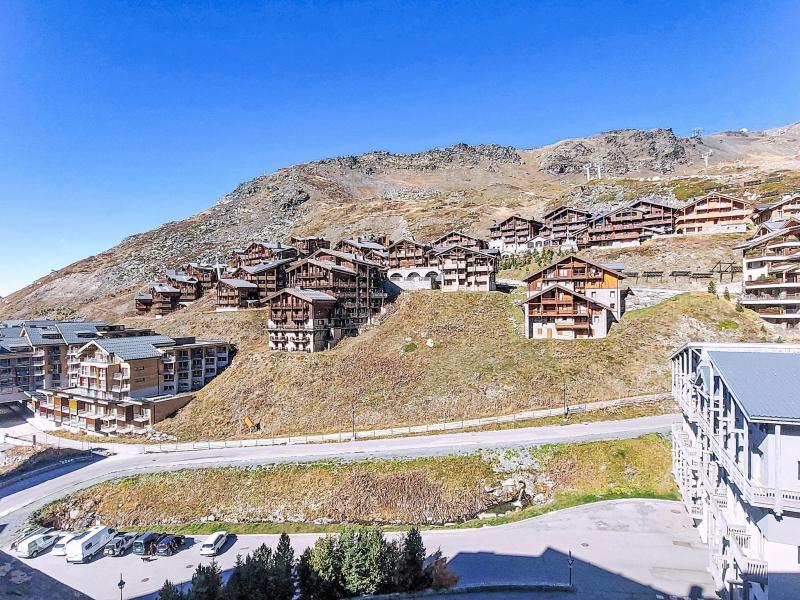 Soggiorno sugli sci Appartamento 2 stanze per 4 persone (10) - Résidence Les Olympiades - Val Thorens - Esteriore inverno