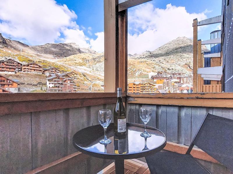 Soggiorno sugli sci Appartamento su due piani 3 stanze per 7 persone (26) - Résidence Les Olympiades - Val Thorens - Esteriore inverno