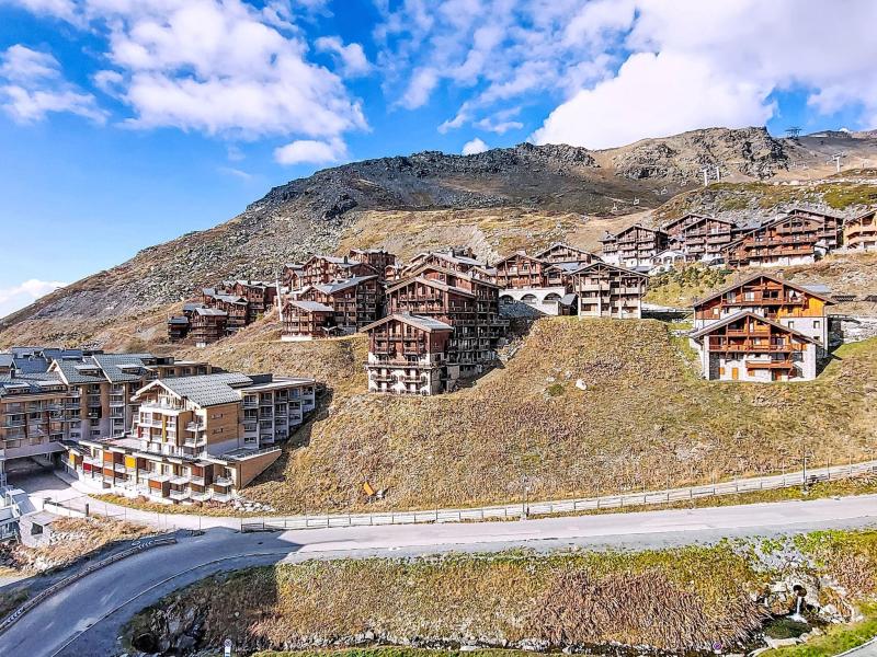 Ski verhuur Résidence Les Olympiades - Val Thorens - Buiten winter