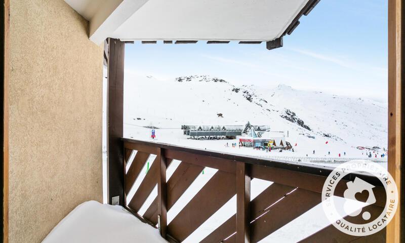 Location au ski Appartement 2 pièces 5 personnes (Confort -3) - Résidence les Temples du Soleil - Maeva Home - Val Thorens - Extérieur hiver