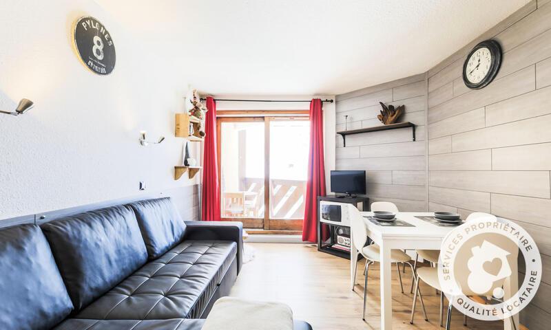 Vacanze in montagna Appartamento 2 stanze per 5 persone (Confort 27m²-5) - Résidence les Temples du Soleil - Maeva Home - Val Thorens - Esteriore inverno