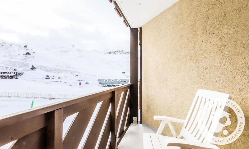 Vacanze in montagna Appartamento 2 stanze per 5 persone (Confort 28m²-4) - Résidence les Temples du Soleil - Maeva Home - Val Thorens - Esteriore inverno