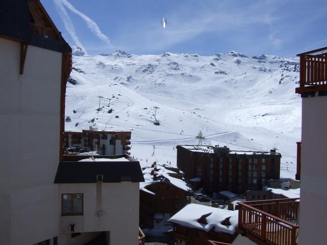 Location au ski Appartement 2 pièces cabine 6 personnes (619) - Résidence les Trois Vallées - Val Thorens - Intérieur