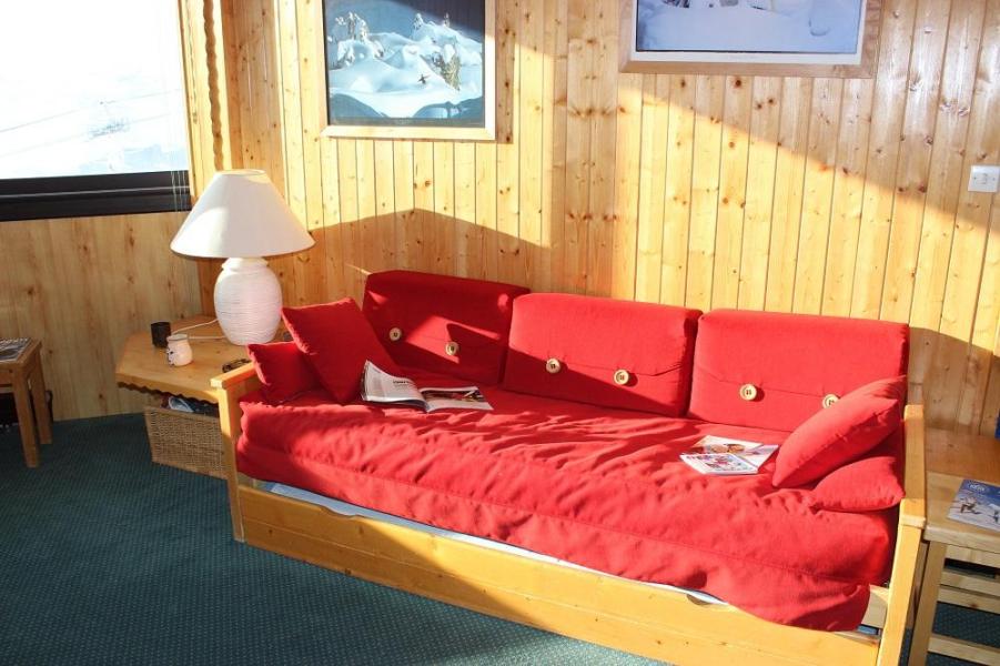 Rent in ski resort 2 room apartment 4 people (609) - Résidence les Trois Vallées - Val Thorens - Living room