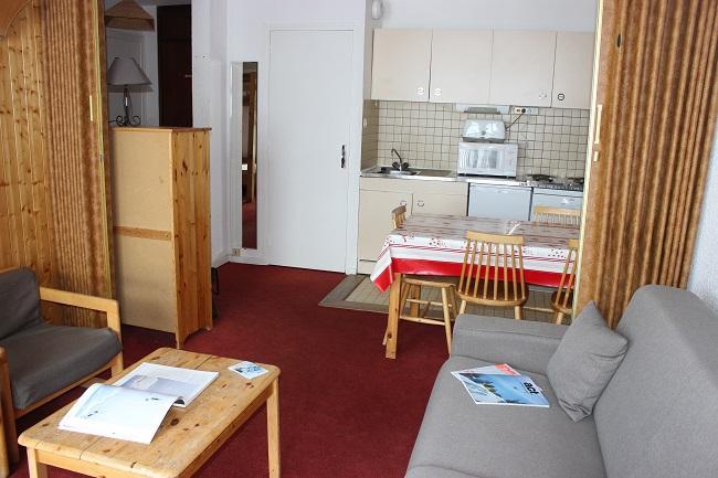 Rent in ski resort 2 room apartment 4 people (908) - Résidence les Trois Vallées - Val Thorens - Apartment