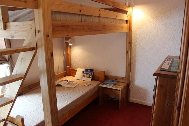 Rent in ski resort 2 room apartment 4 people (908) - Résidence les Trois Vallées - Val Thorens - Bedroom
