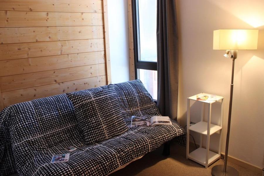 Rent in ski resort 2 room apartment cabin 4 people (814) - Résidence les Trois Vallées - Val Thorens - Living room