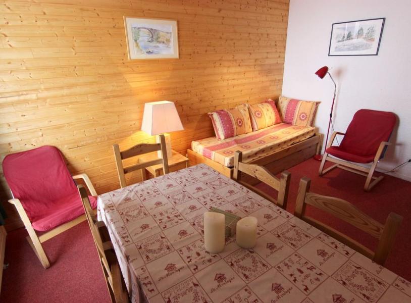 Rent in ski resort 2 room apartment cabin 6 people (1003) - Résidence les Trois Vallées - Val Thorens - Living room