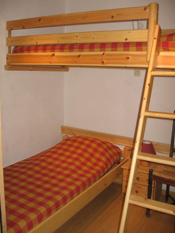 Rent in ski resort 2 room apartment cabin 6 people (619) - Résidence les Trois Vallées - Val Thorens - Bedroom