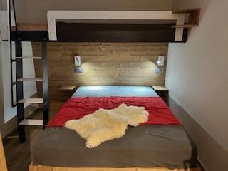 Skiverleih 2-Zimmer-Holzhütte für 6 Personen (1003) - Résidence les Trois Vallées - Val Thorens - Schlafzimmer