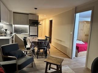 Skiverleih 2-Zimmer-Holzhütte für 6 Personen (1003) - Résidence les Trois Vallées - Val Thorens - Wohnzimmer