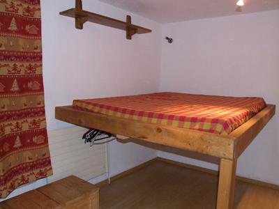 Skiverleih 2-Zimmer-Holzhütte für 6 Personen (619) - Résidence les Trois Vallées - Val Thorens - Doppelbett