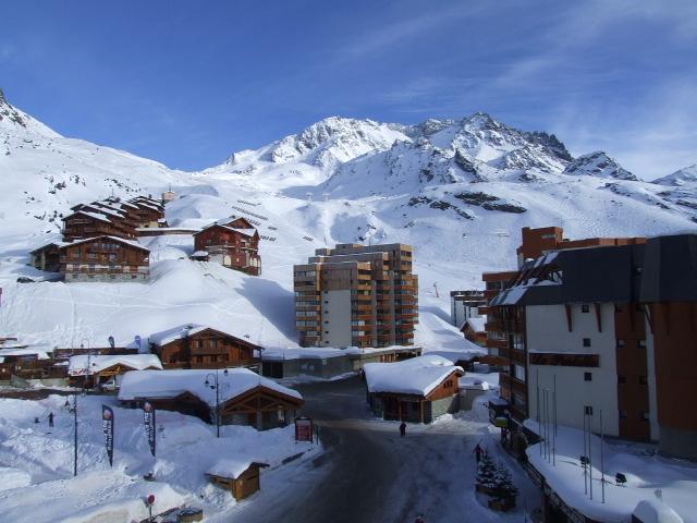Rent in ski resort Studio 3 people (818) - Résidence les Trois Vallées - Val Thorens