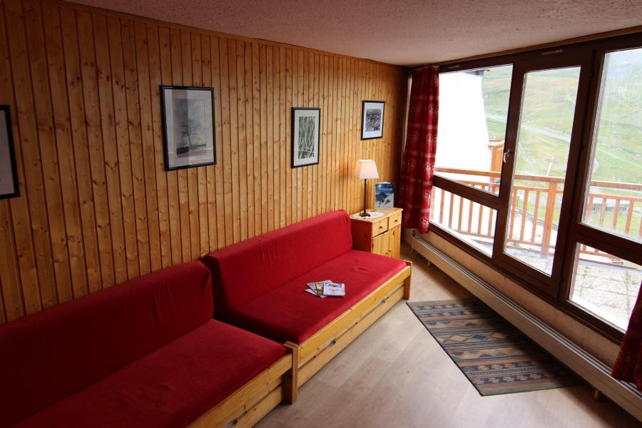 Rent in ski resort Studio 3 people (515) - Résidence les Trois Vallées - Val Thorens - Plan