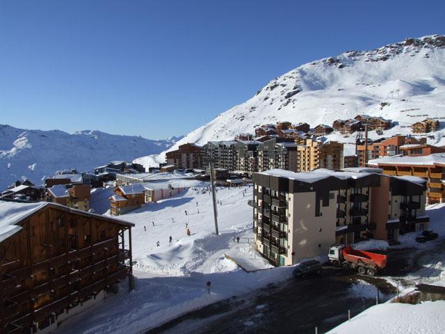 Rent in ski resort Studio 3 people (515) - Résidence les Trois Vallées - Val Thorens