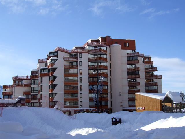 Location au ski Appartement 2 pièces cabine 6 personnes (905) - Résidence les Trois Vallées - Val Thorens - Intérieur