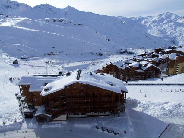 Rent in ski resort 2 room apartment cabin 6 people (1003) - Résidence les Trois Vallées - Val Thorens